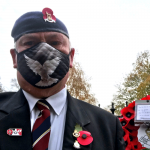 Black Country Poppy Badge