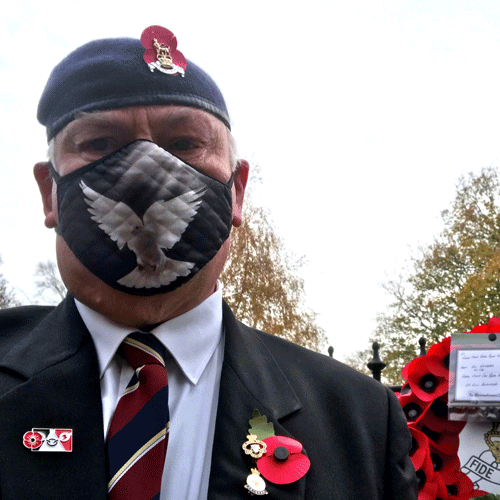 Black Country Poppy Badge