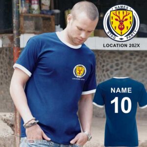 Scotland Football Stag T shirt