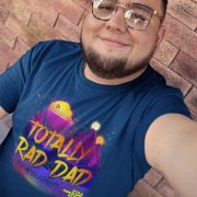 Totally Rad Dad T Shirt