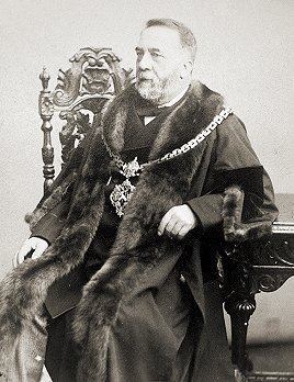 John Marston - Mayor Of Wolverhampton 