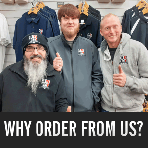 Why Order From Us