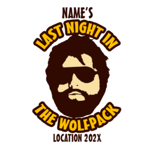 Wolfpack Stag Party